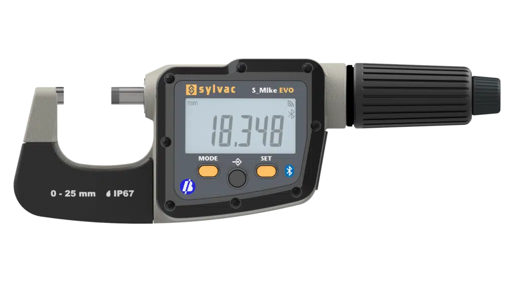 S_Mike EVO Smart — Wireless Micrometer